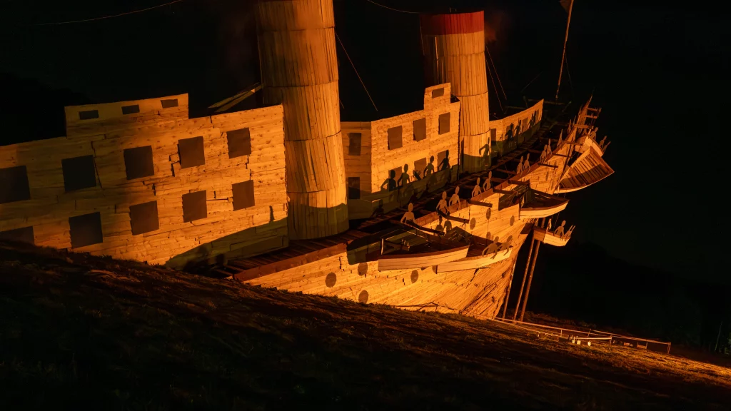 Feu de la Saint-Jean à Fontenoy-le-Château