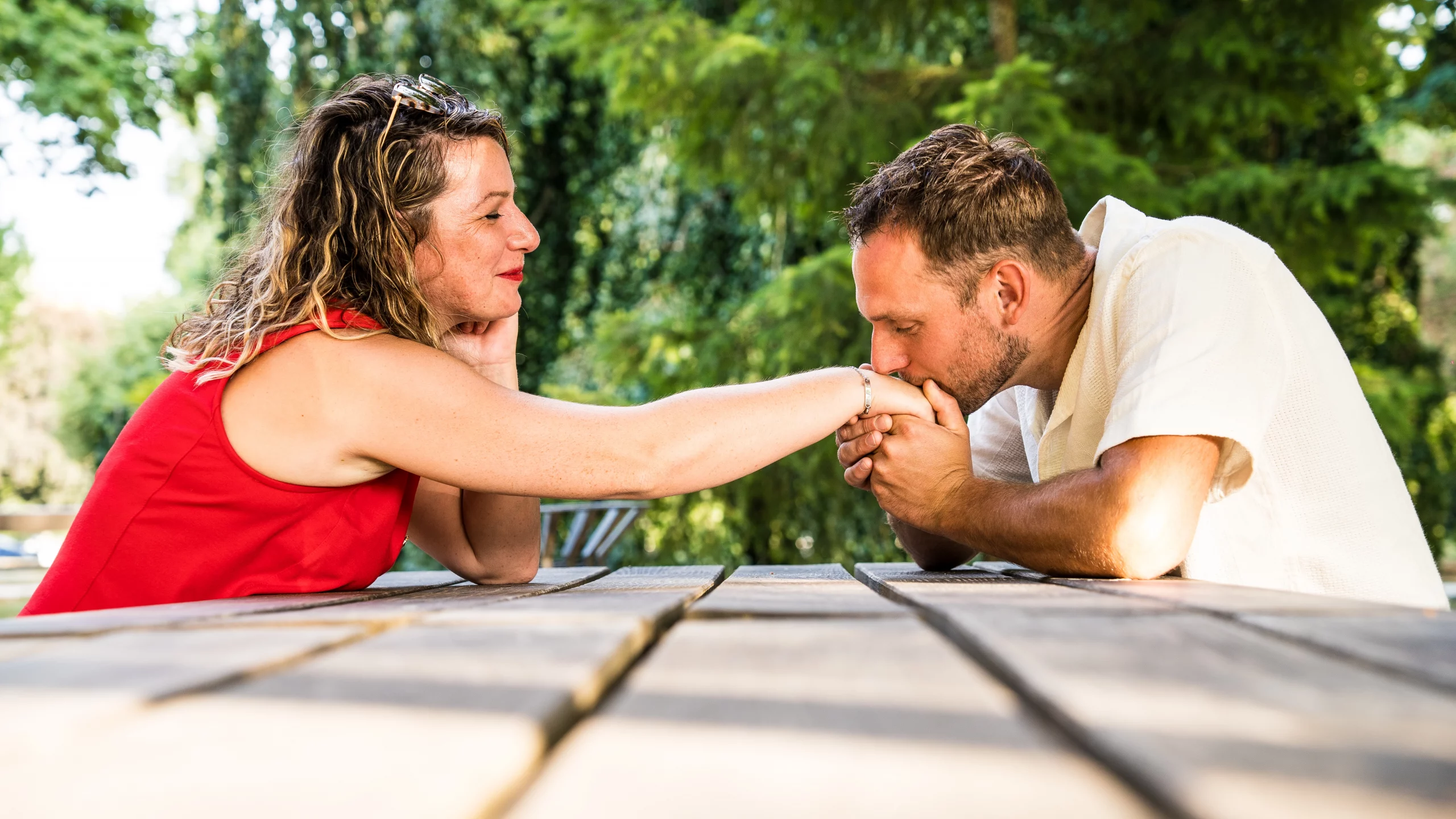 Shooting photo couple dans les Vosges BeGoodCM