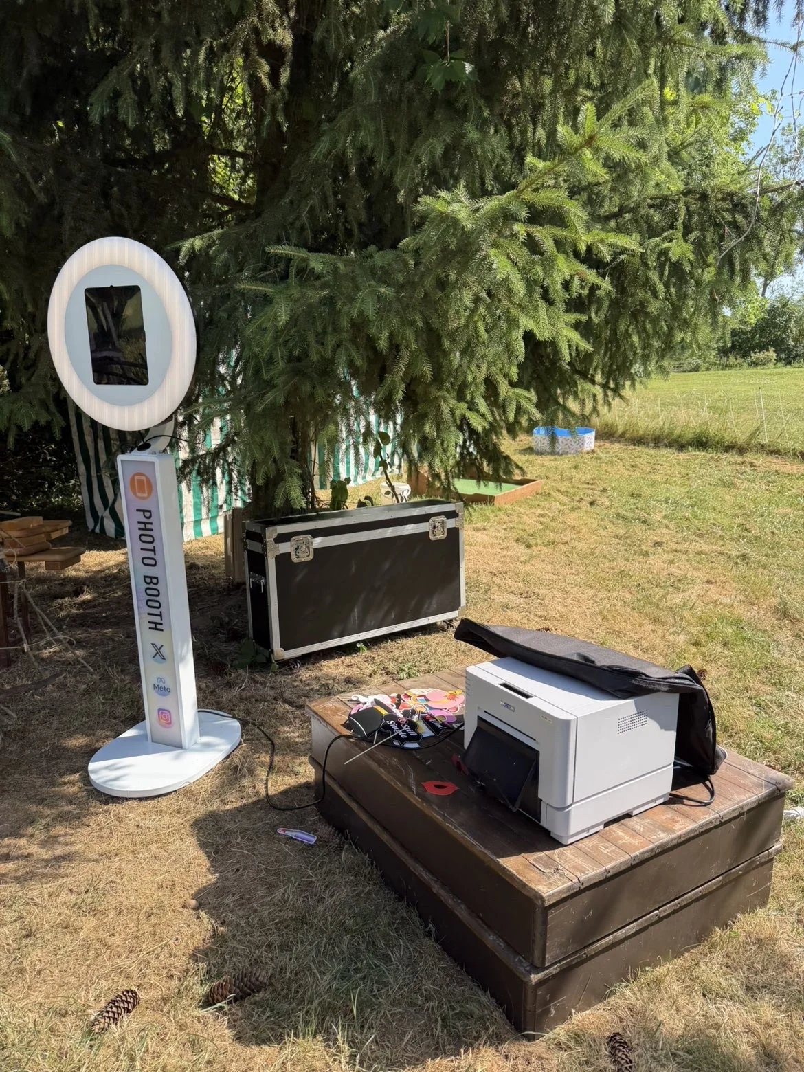 Setup photobooth avec imprimante BegoodCM Xaronval